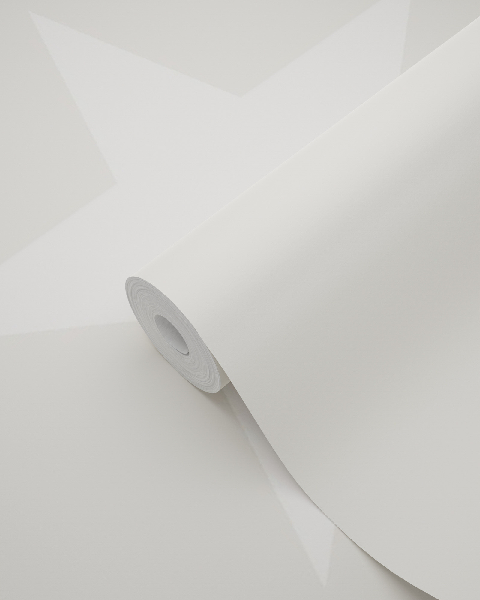 Beige Tapete Sterne Vlies