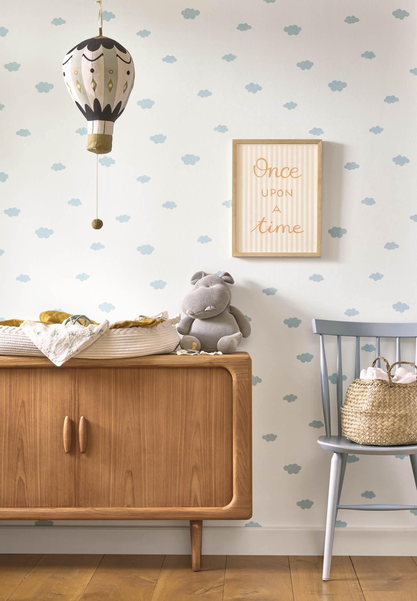 Poster Once Upon a Time Schriftzug beige OUTT203081202