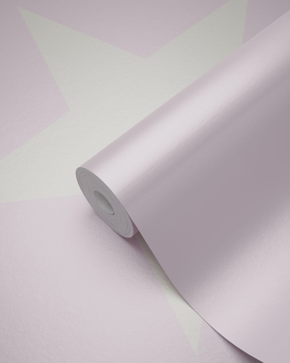 Tapete Vliestapete Sterne rosa glänzend 346827