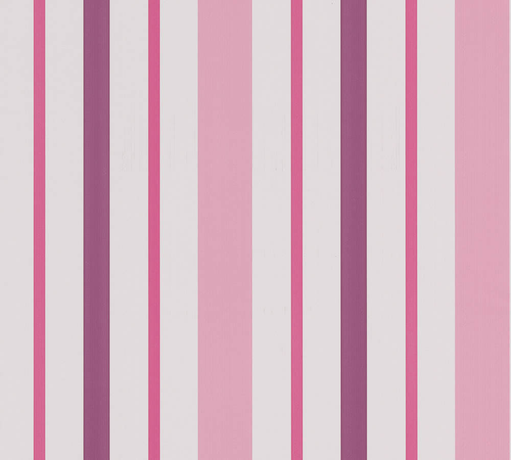 SALE 1 role wallpaper paper pink stripes-8-8983-19_S