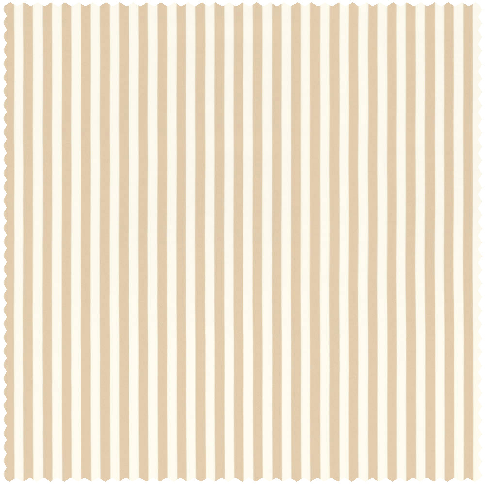 Stoff breite Streifen weiß beige gestreift OUAT45341218