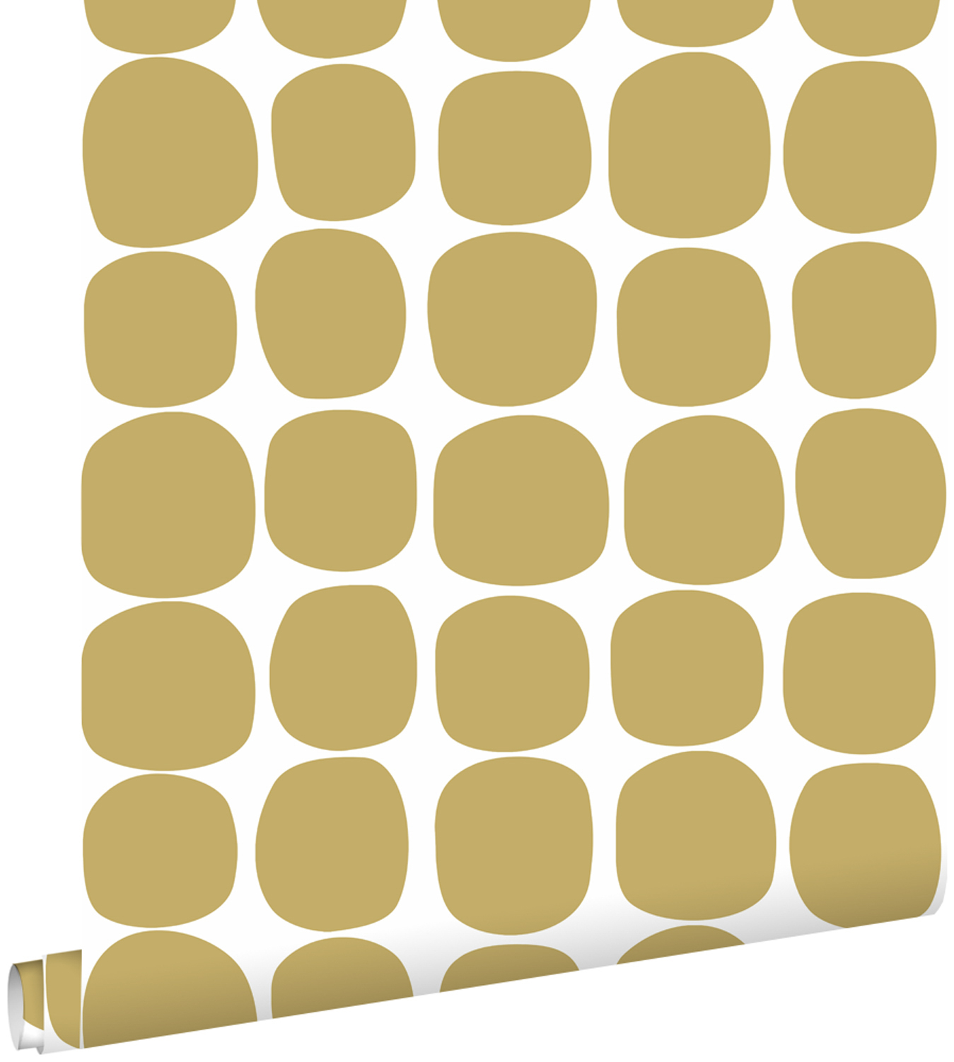 Tapete grafisch skandinavisch gelb Vlies 139089