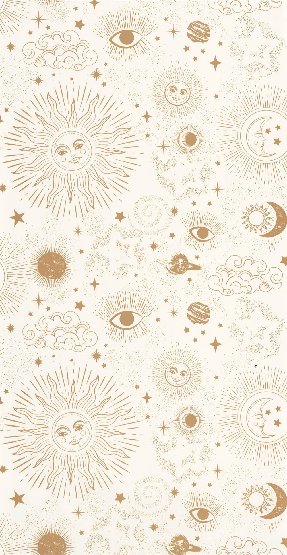 sun space wallpaper white and cream Young and free YNF103240020-36-YNF103240020.1M