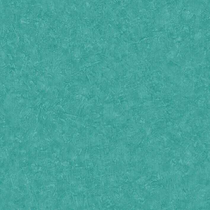 Non-woven wallpaper uni turquoise-green