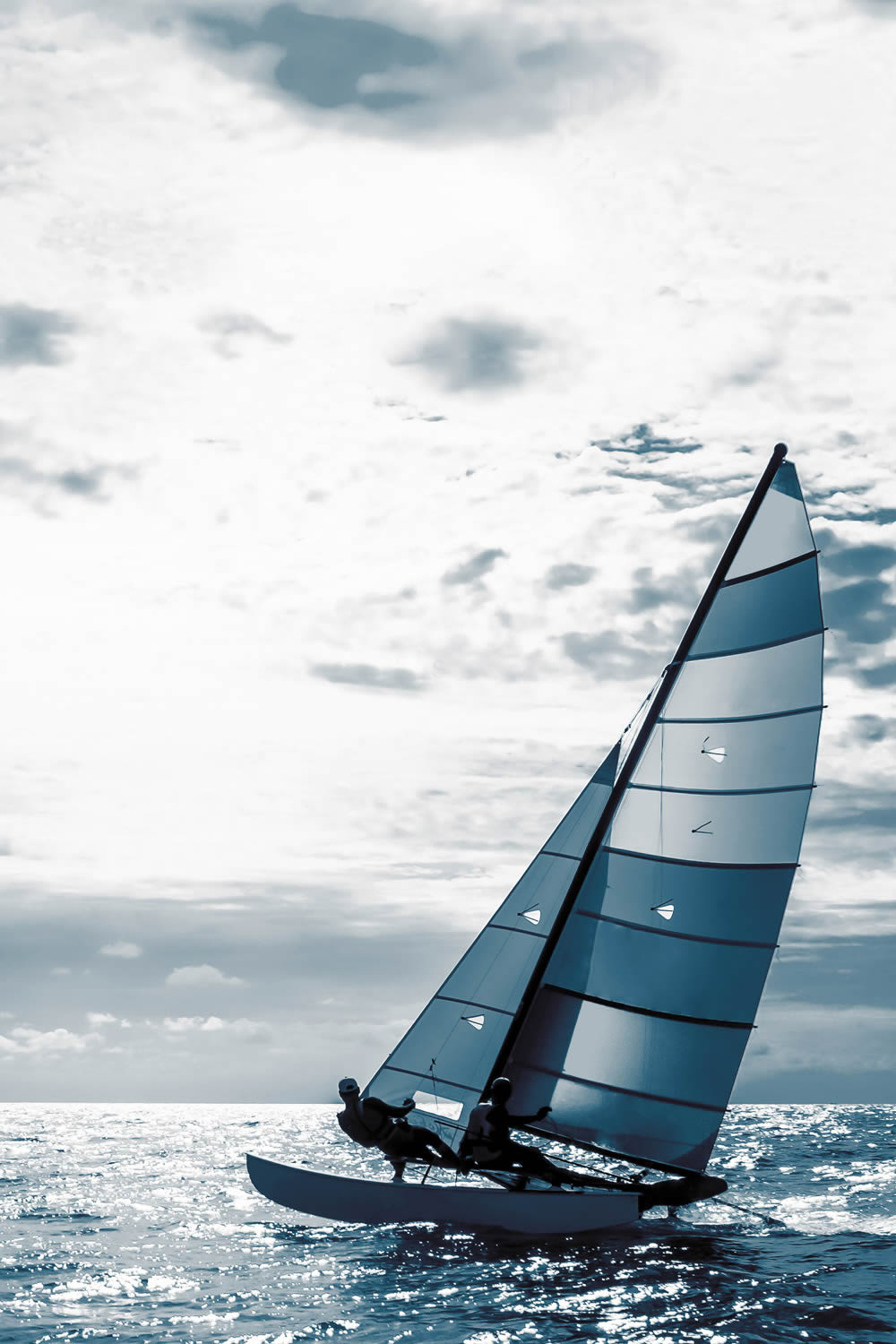 wallpaper sailboat sea-23-158846