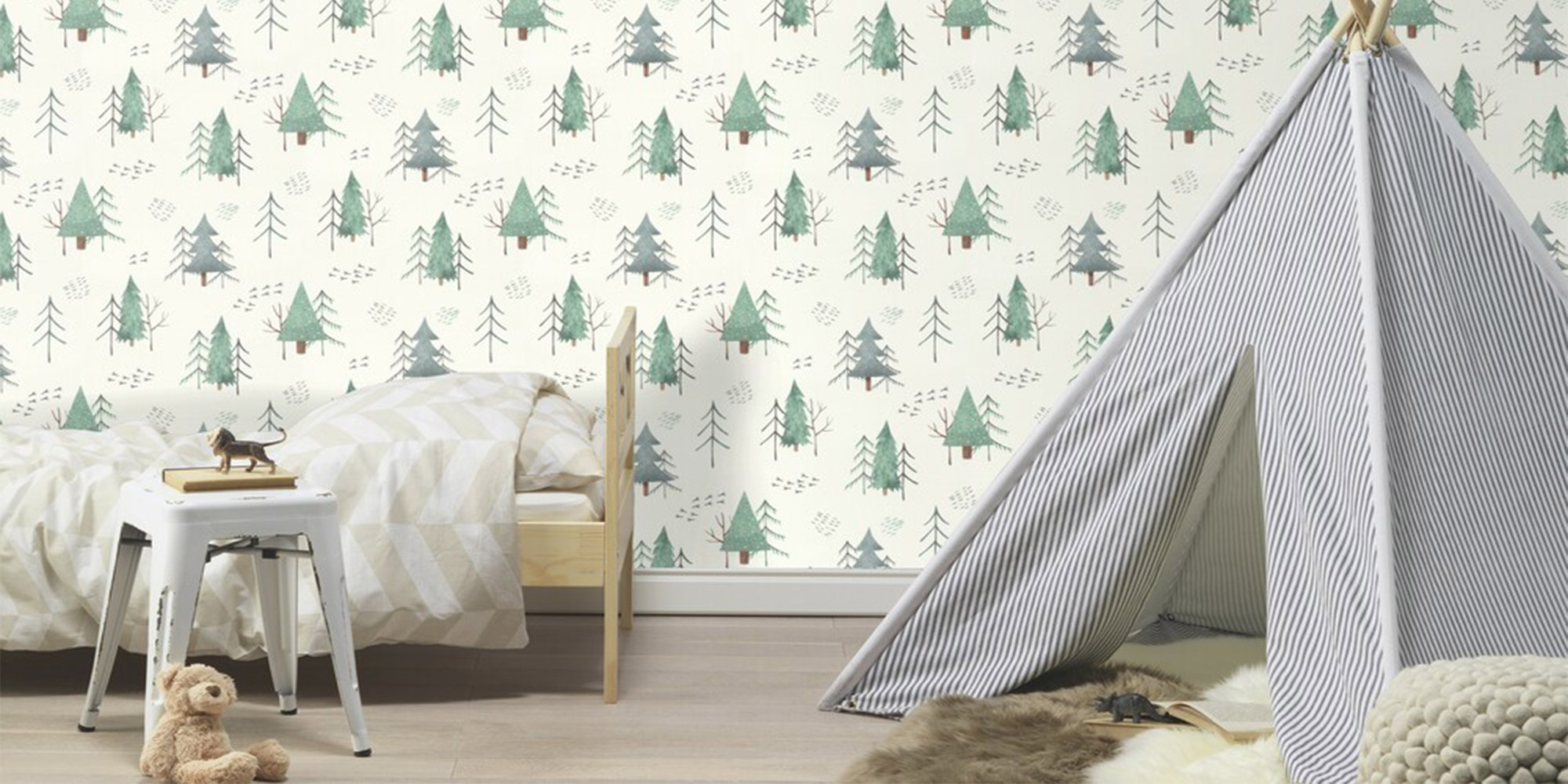 Kindertapeten für groß und klein vom Tapetenhersteller Rasch.