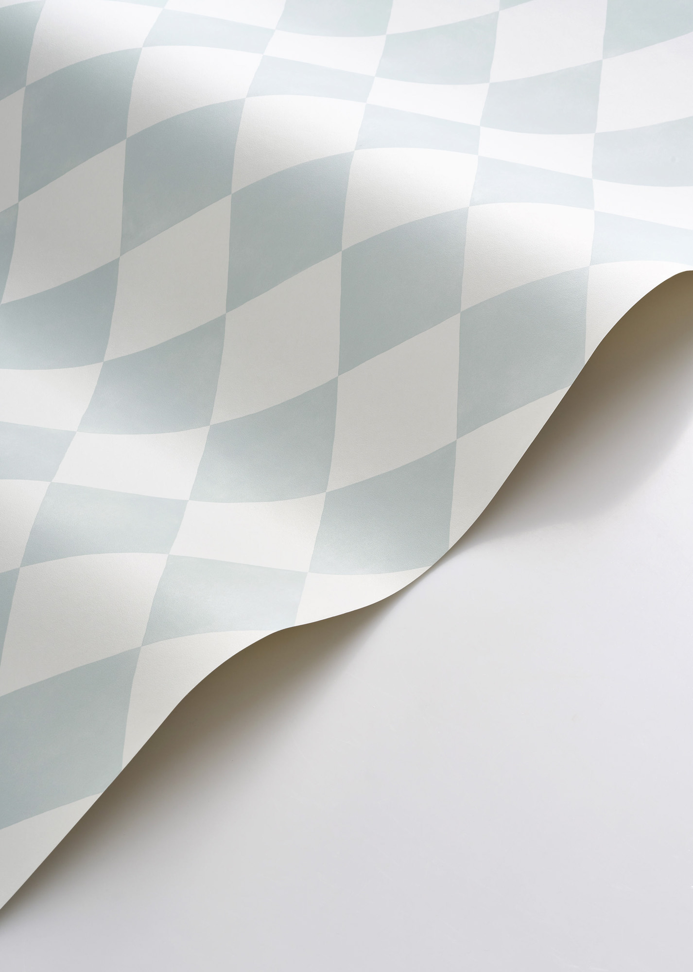 Tapete Karo Kindertapete blau weiß Vlies OUTT202946303
