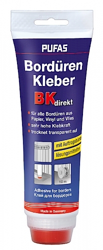 Pufas Borduerenkleber BK direkt 250 gr. Tube