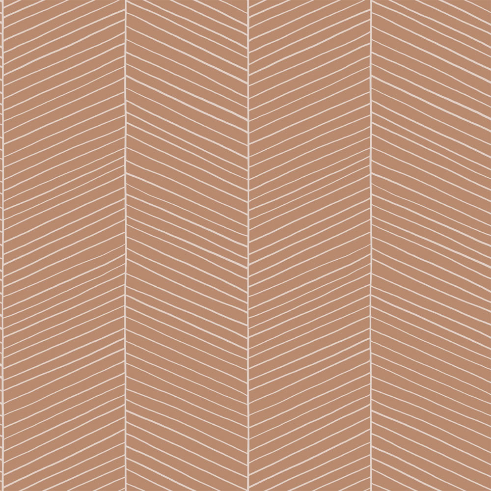Non-woven wallpaper Scandinavian graphic lines beige 139357