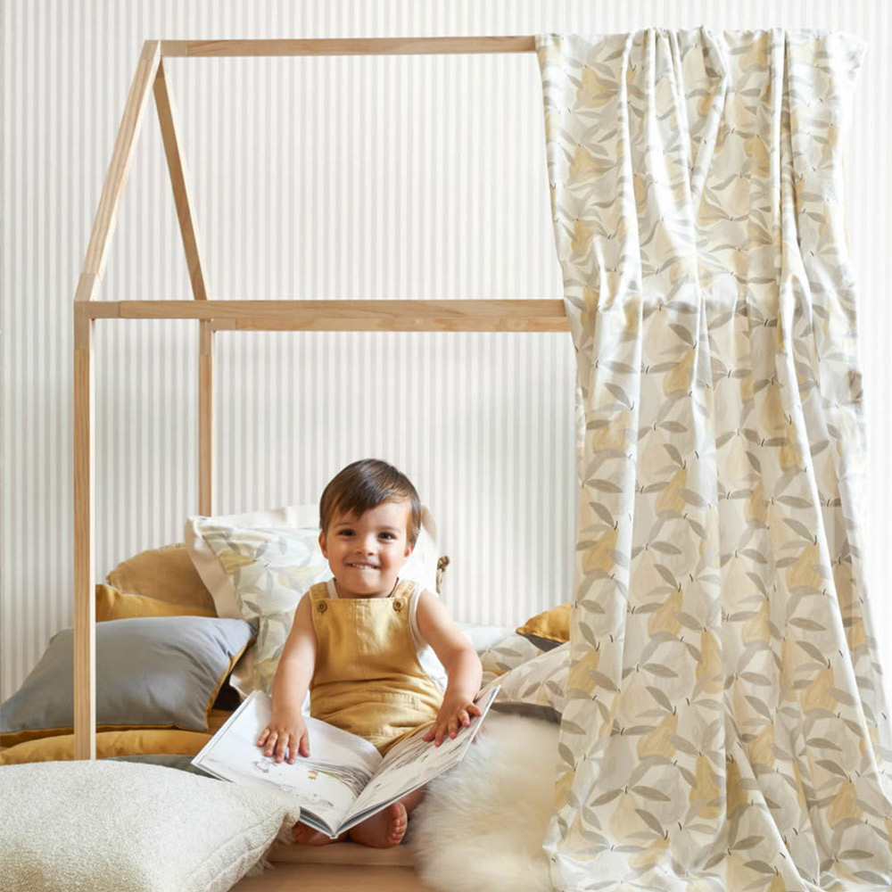 Stoff Birnen Obst Blätter OUAT88527422