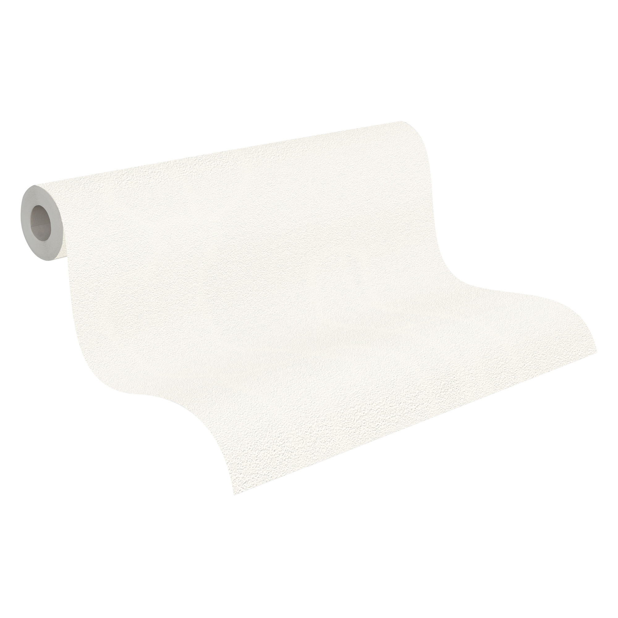 Tapete Unitapete Putzoptik creme Vlies 325013