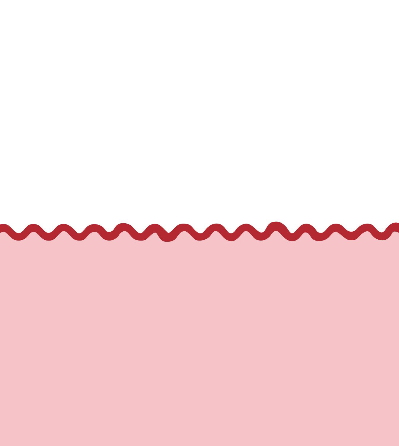 Wellenbogen Wandbild rosa rot 250 x 279 cm 159528