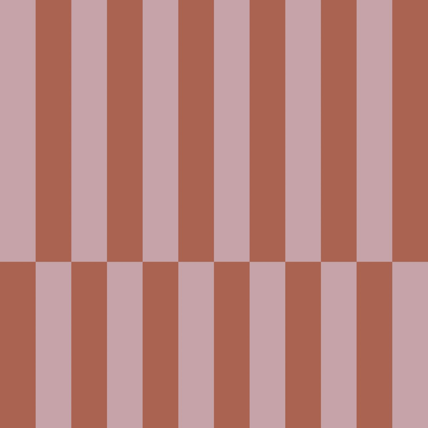 Tapete Streifen Tapete terracotta altrosa Vlies 131216
