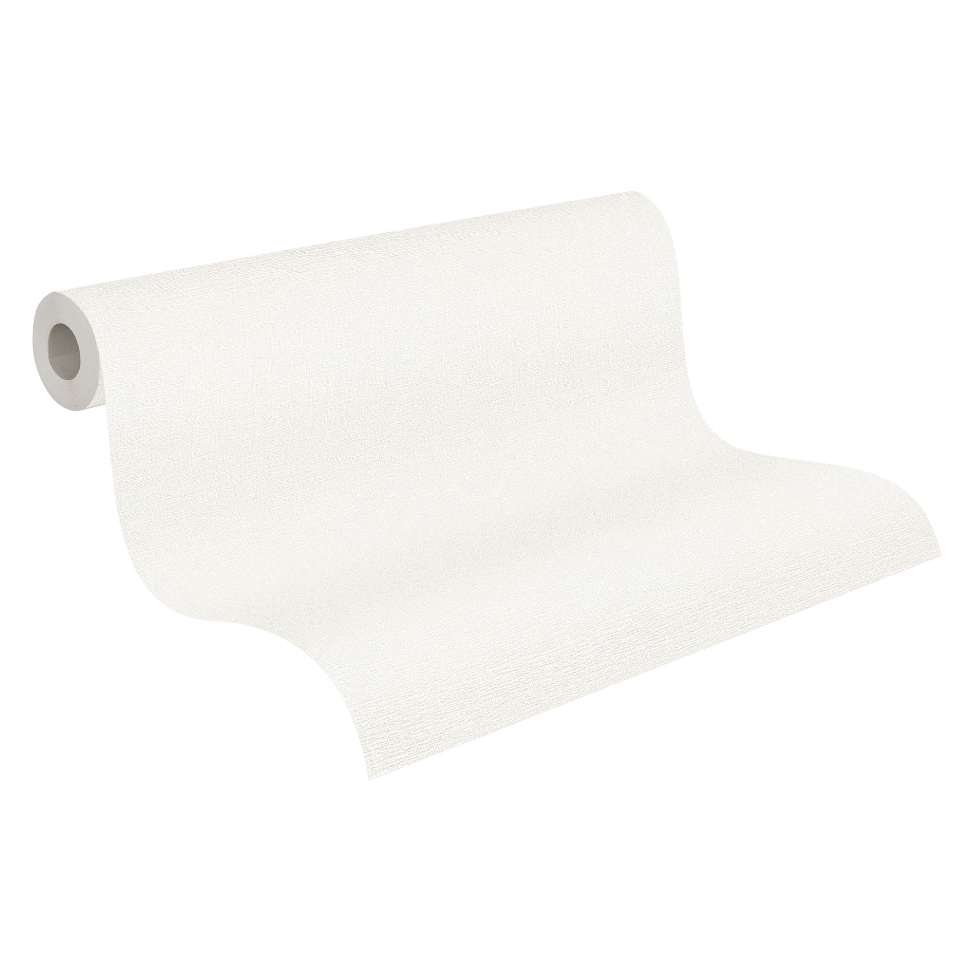 Tapete Stoffoptik Uni Tapete creme 367132