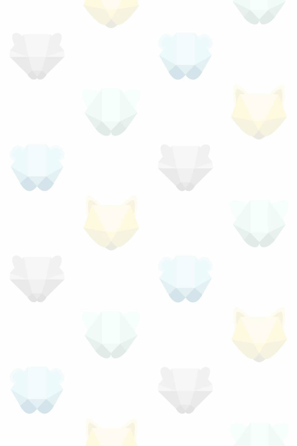 Mural animal heads Xl-23-158856