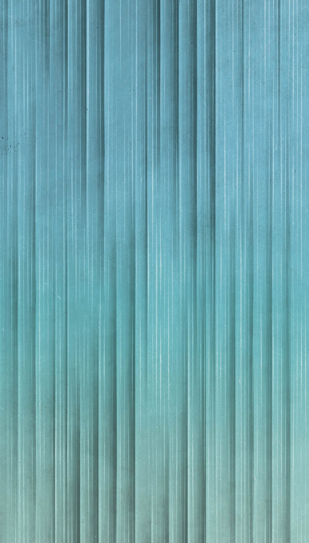 Wandbild 159 x 280 cm Farbverlauf Ombre 3D blau ML6101