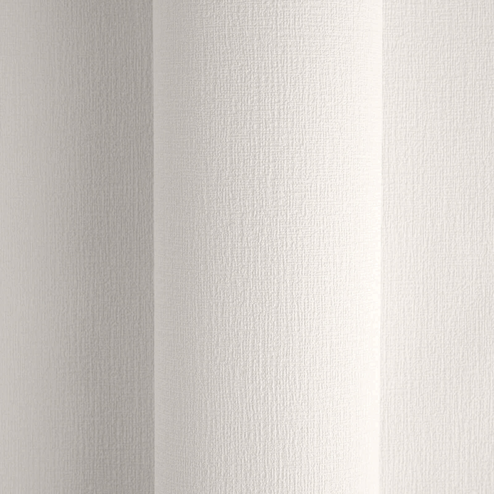 Tapete Stoffoptik Uni Tapete creme 367132