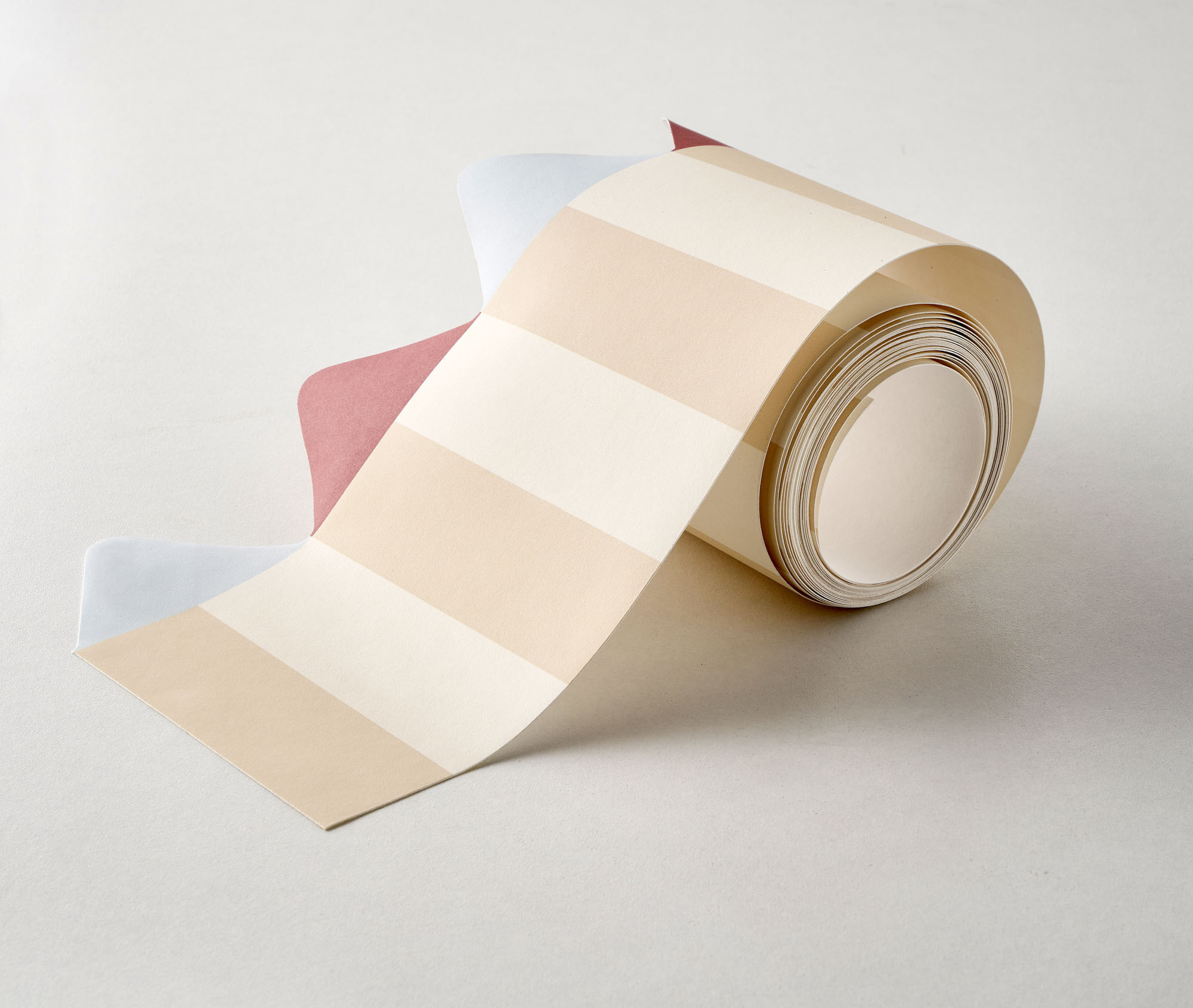Wimpelkette Streifen beige Vlies OUTT202978686