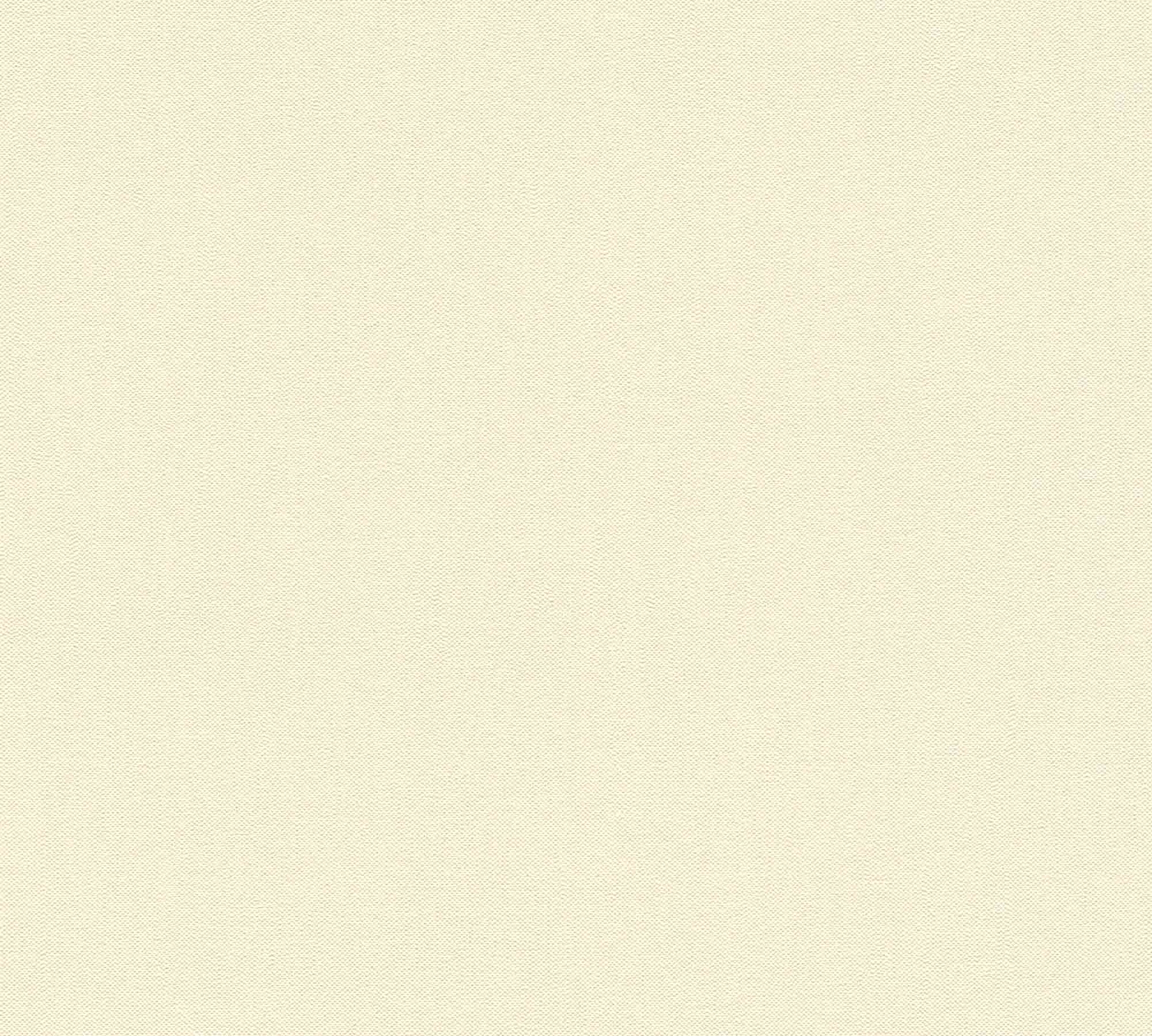 Tapete Glitzertapete einfarbig creme Vlies 936761
