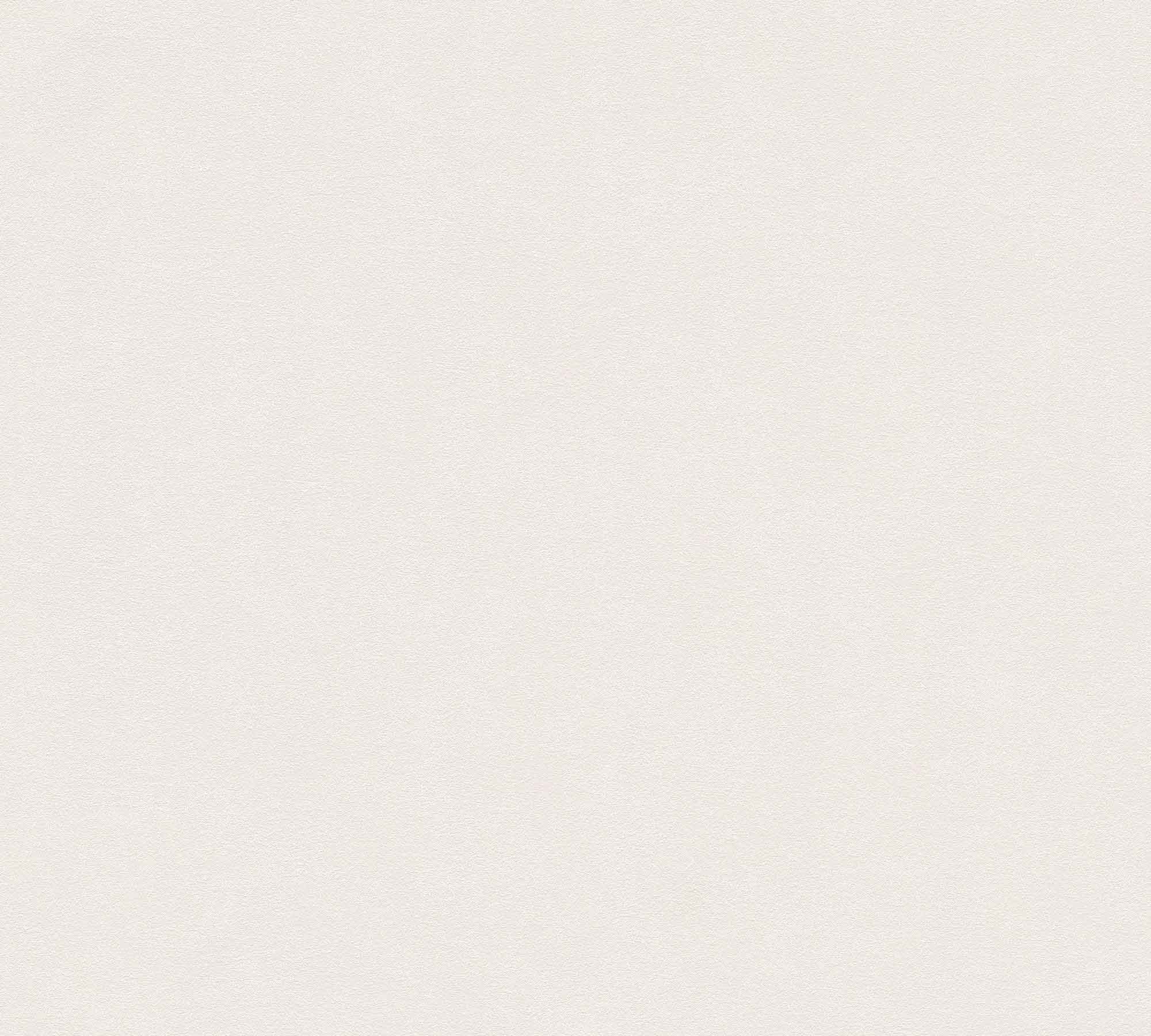 Tapete Unitapete einfarbig weiß Vlies 334527