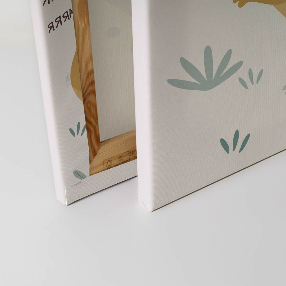 Leinwandbild großer Dinosaurier DD129447 30 x 40 cm-8-DD129447