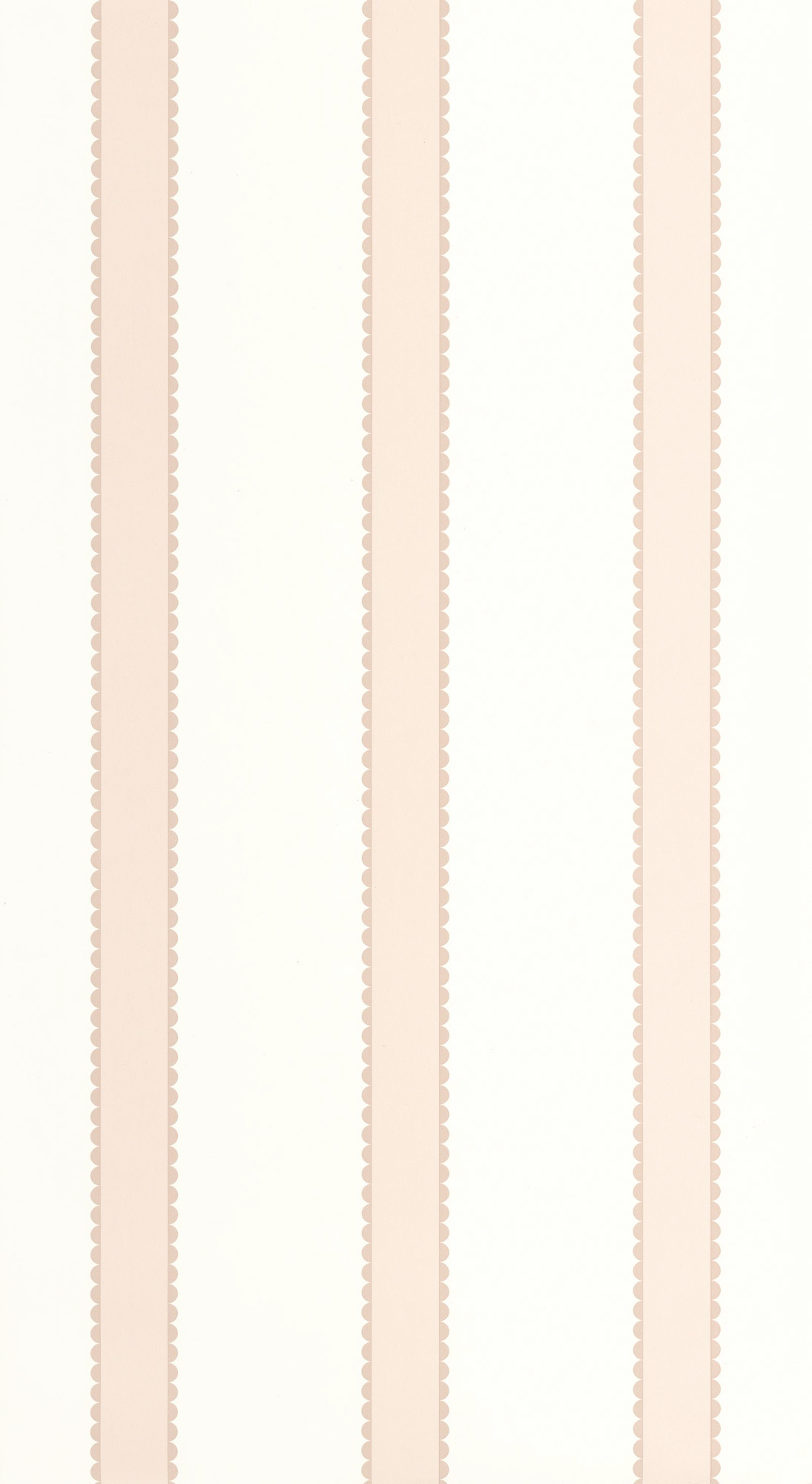 Musterstück Linientapete längsgestreifte Blockstreifen Vliestapete beige
