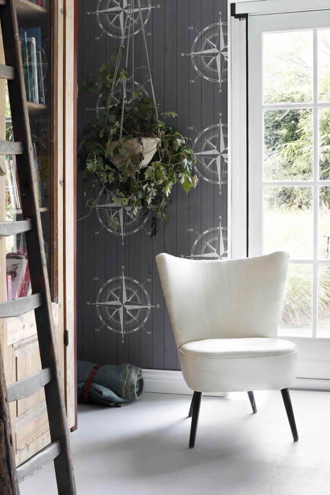 wallpaper wood optics compass taupe-23-138976.1M