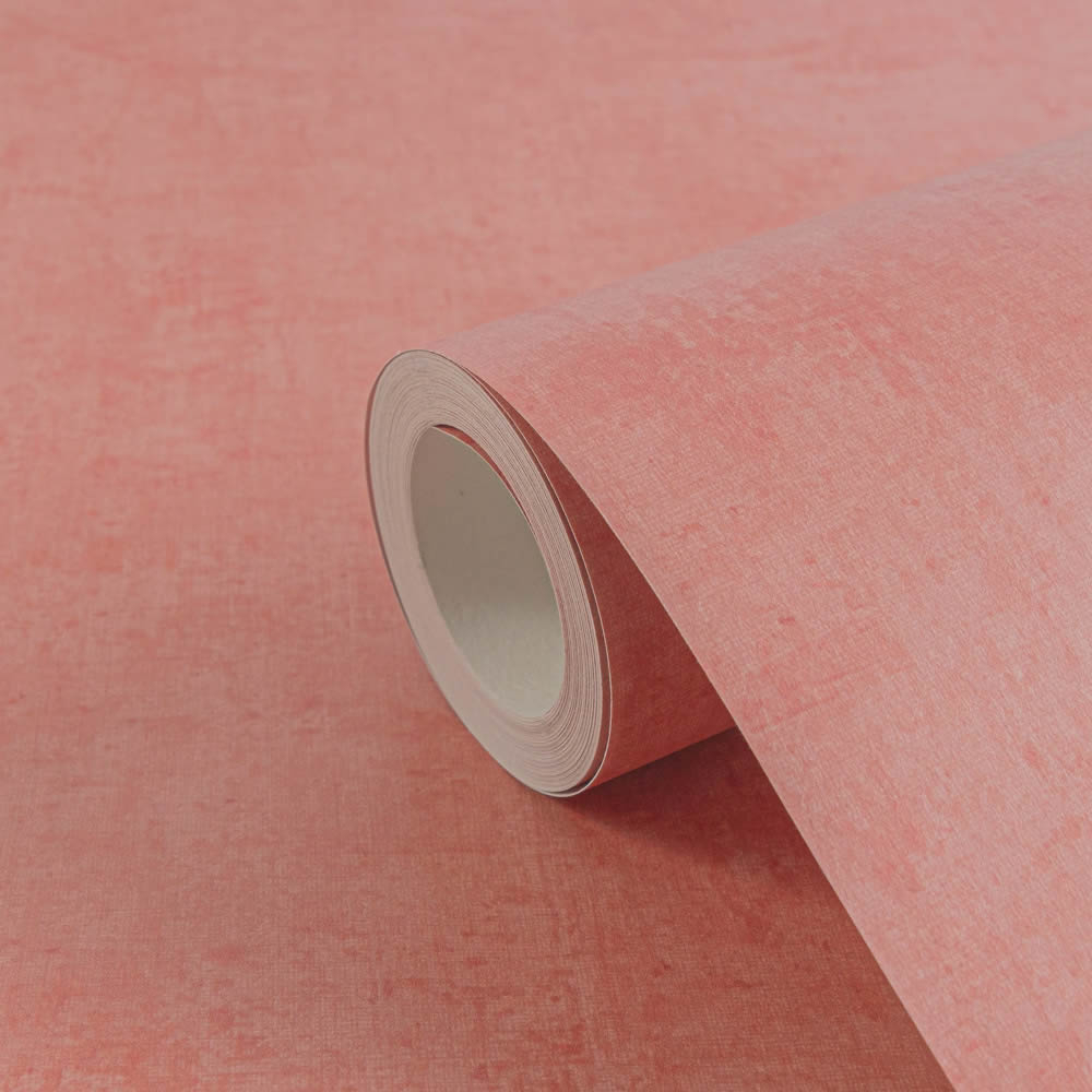 Uni Vliestapete verwaschenes Muster ausgewaschenes rot 771795-8-771795