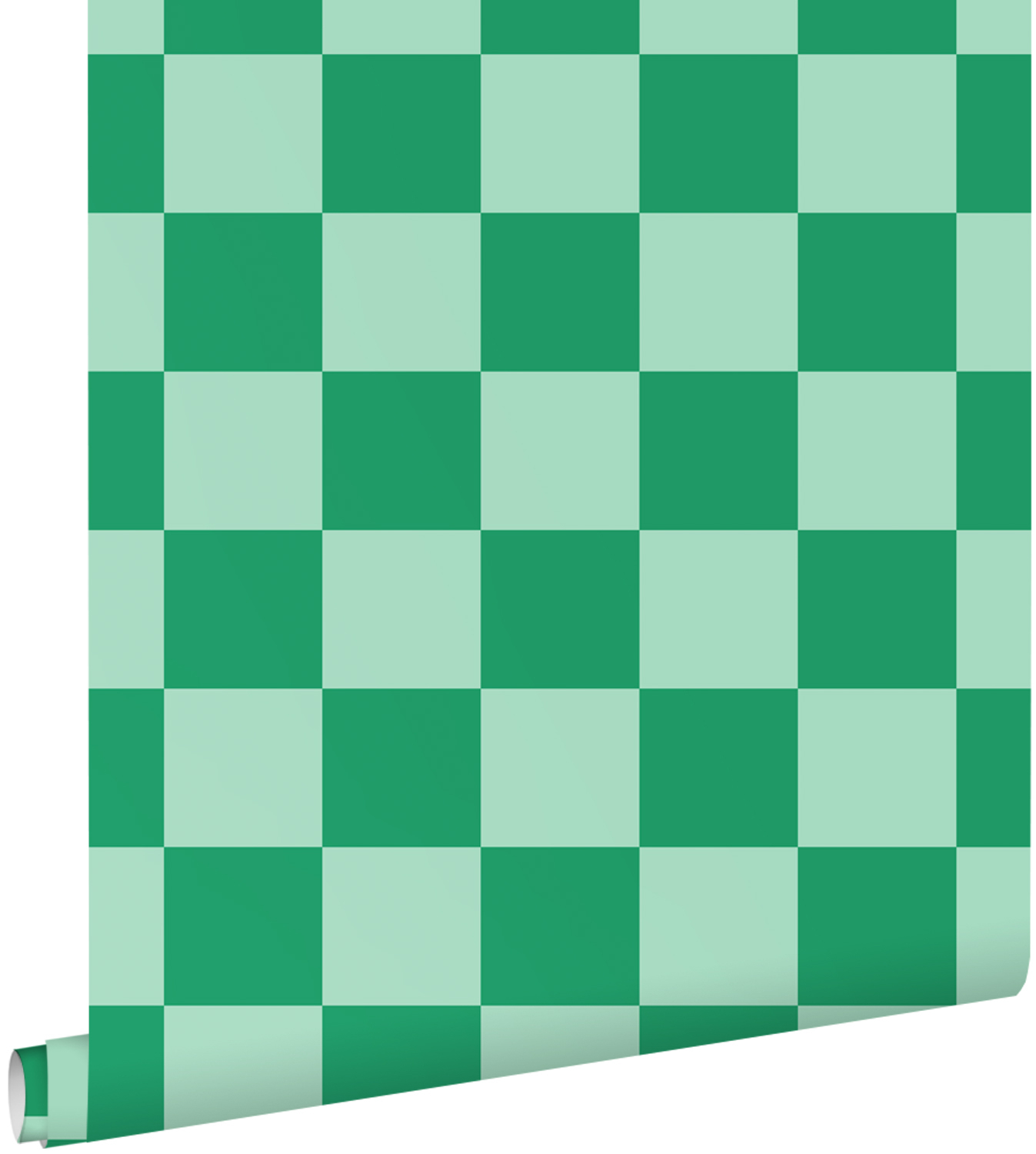 Tapete Vliestapete Kachelmuster mintgrün grün 130916