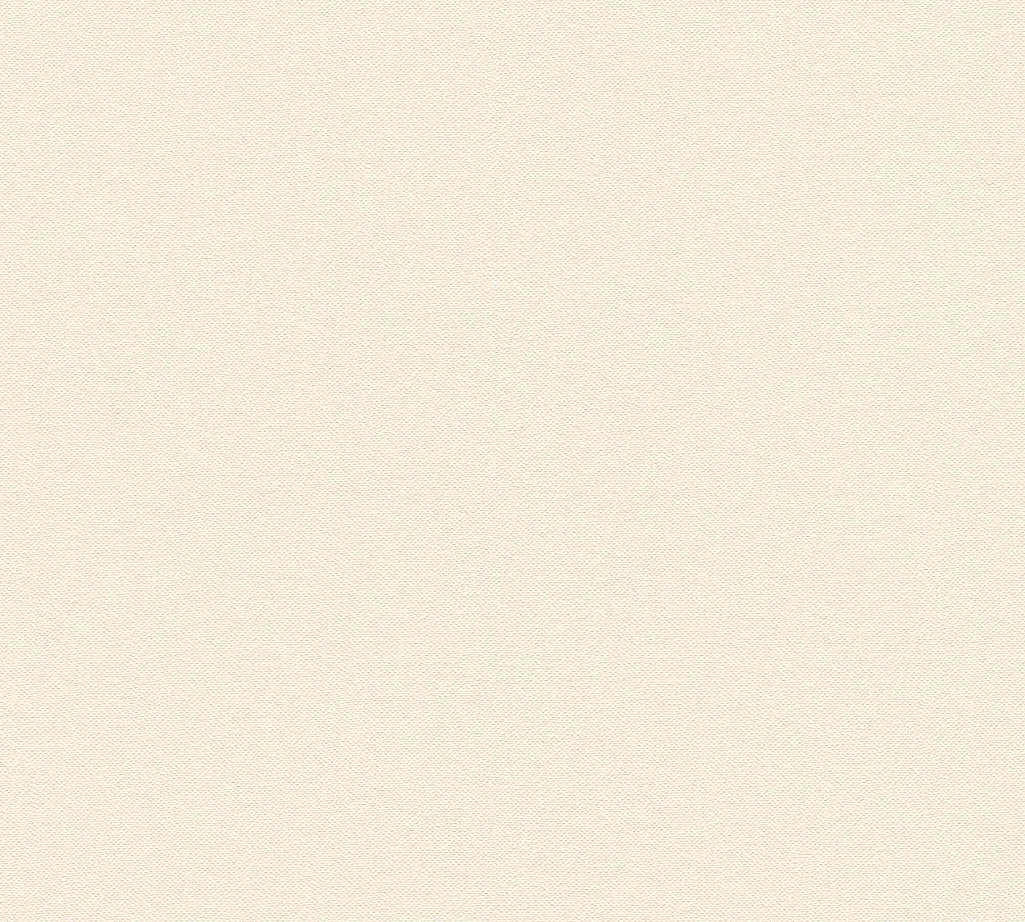 Tapete Unitapete Stoffoptik beige Vlies 304863