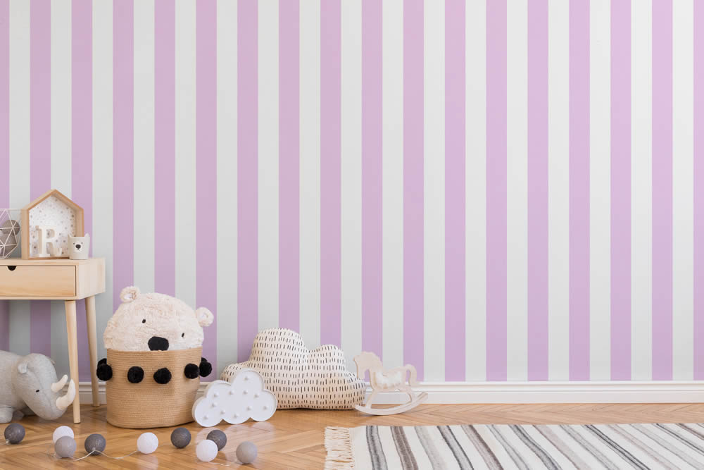 shapes non-woven wallpaper pink and white Little Love AS Creation 381481-8-381481.1M