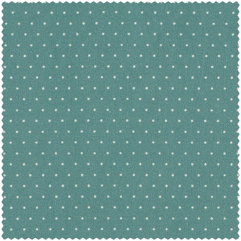 country house dot pattern fabric green Bambino XIX Rasch 871691-23-871691.1M