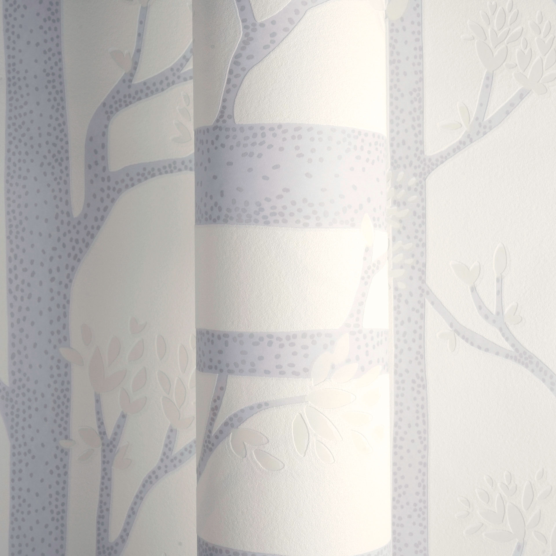 Tapete Waldtapete Bäume creme Vlies 792631