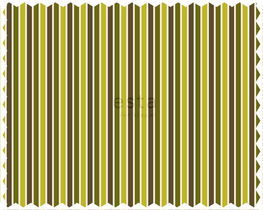 stripes decorative fabric children's room green