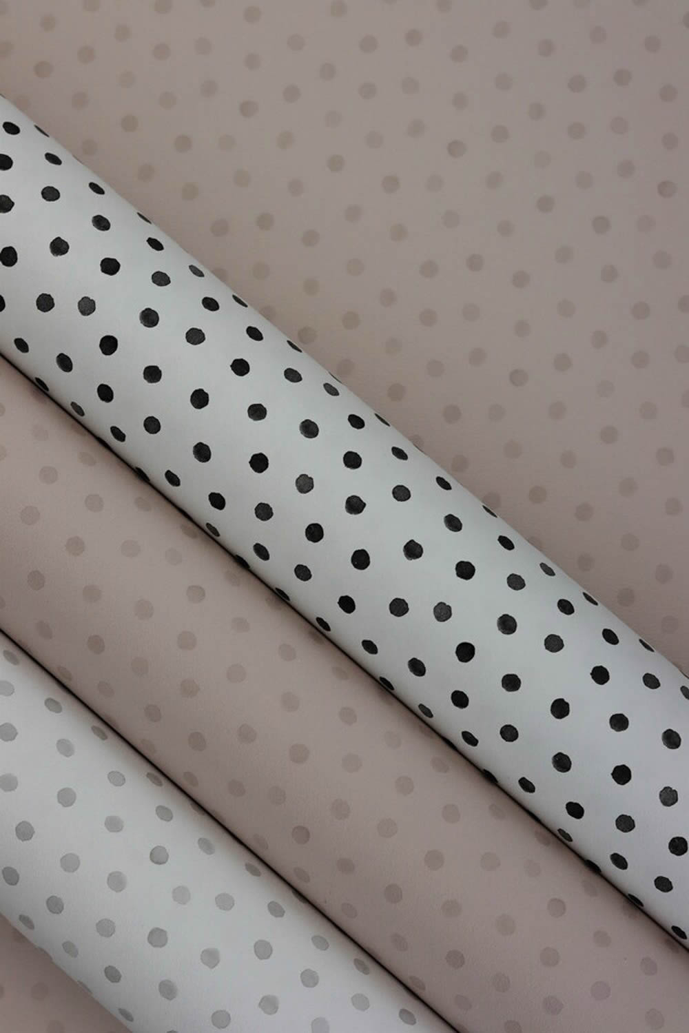 dots light gray non-woven wallpaper Bambino XIX Rasch 253030_L-7-253030.1M