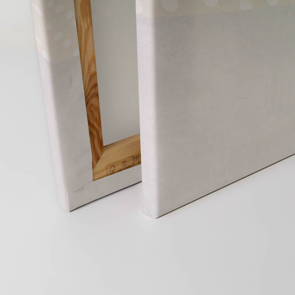 Leinwandbild Zirkustiere Jaguar Bär und Katze DD129376 40 x 60 cm-8-DD129376