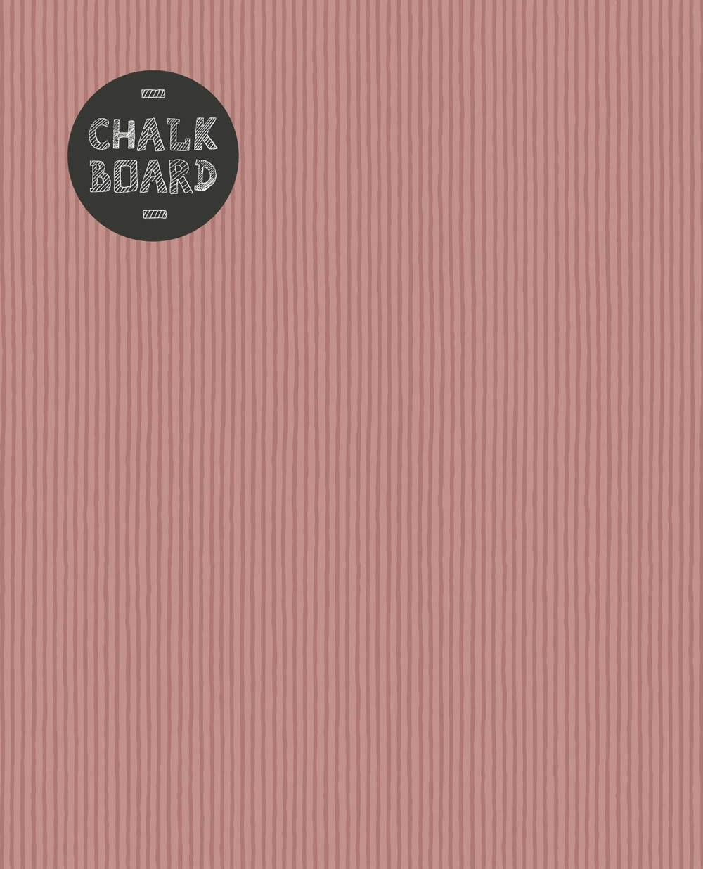 wallpaper chalk board red stripes