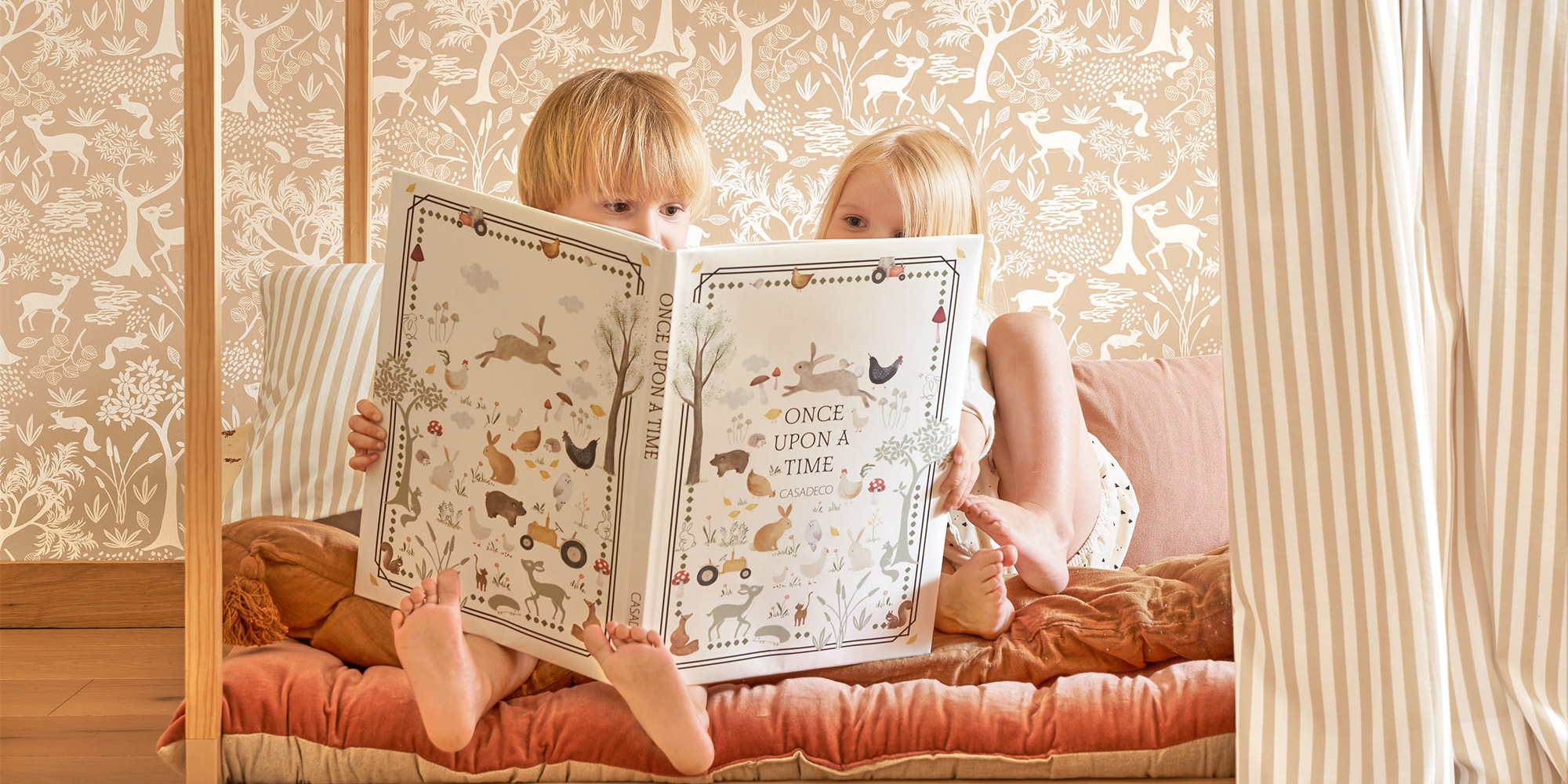 Kindertapeten vom französischen Hersteller Texdecor.