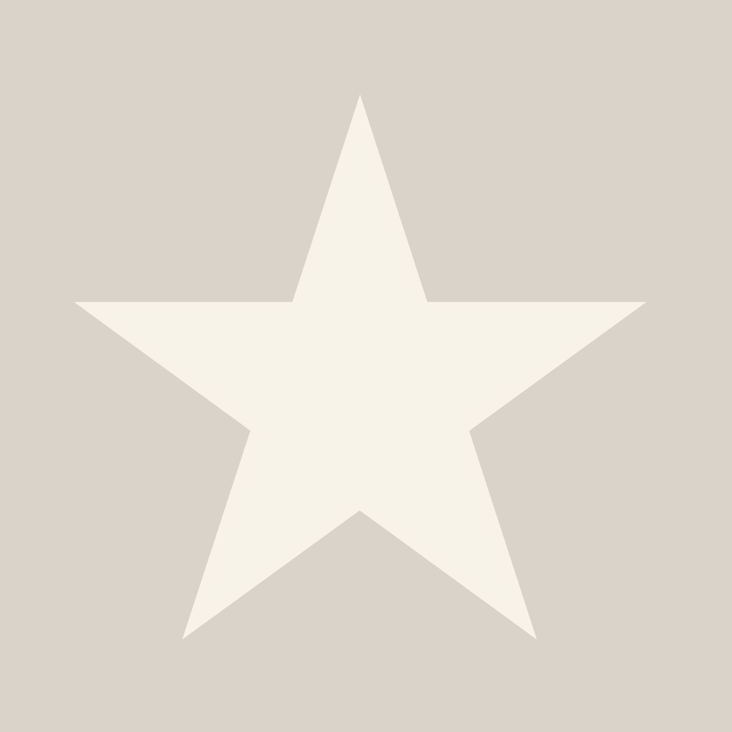 Tapete Sterntapete modern beige Vlies 346826
