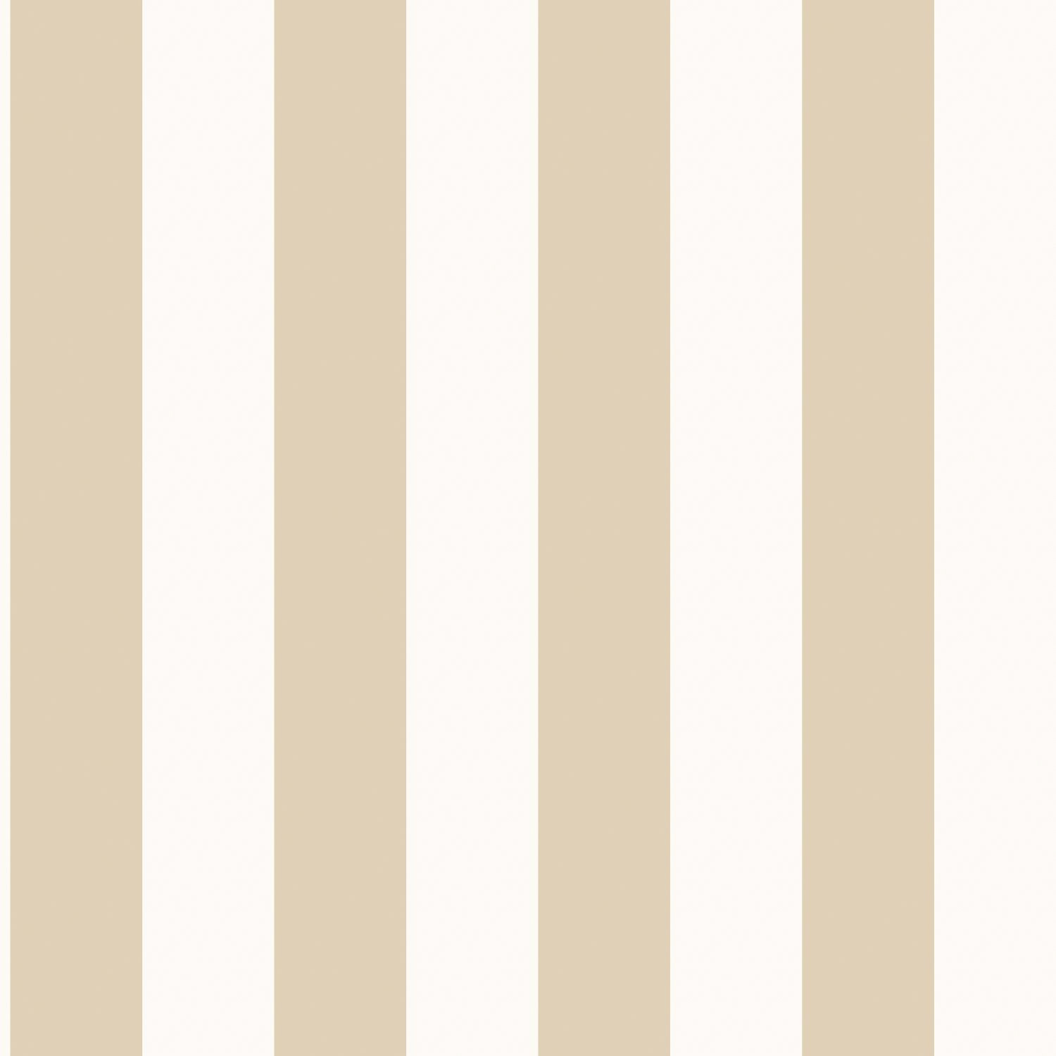 Tapete Vliestapete Streifen minimalistisch weiß beige 139913
