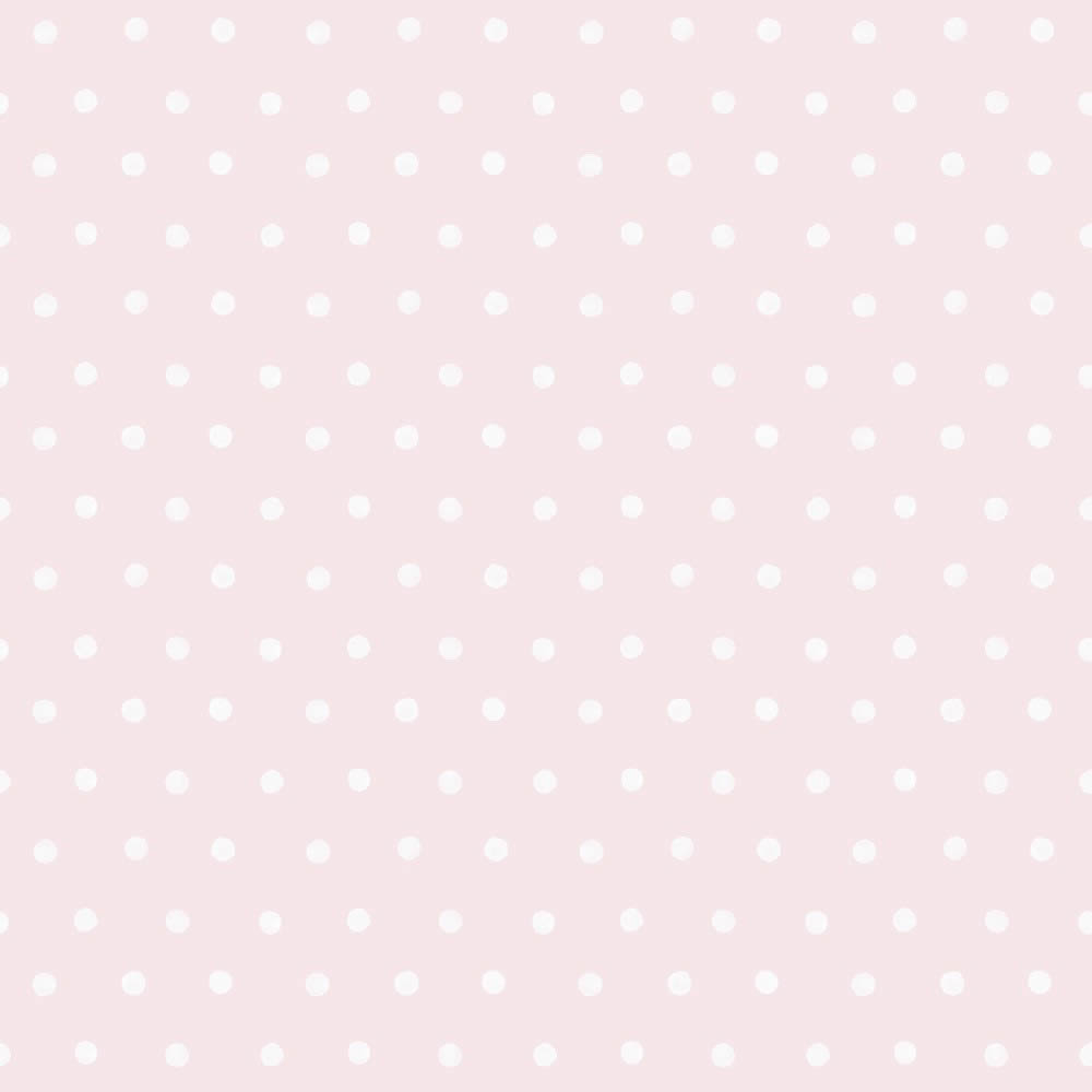 SALE 2er Set Vliestapete rosa Punkte