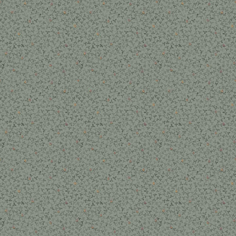 Kleeblätter Vliestapete waldgrün Grönhaga Rasch Textil 028013-23-028013.1M