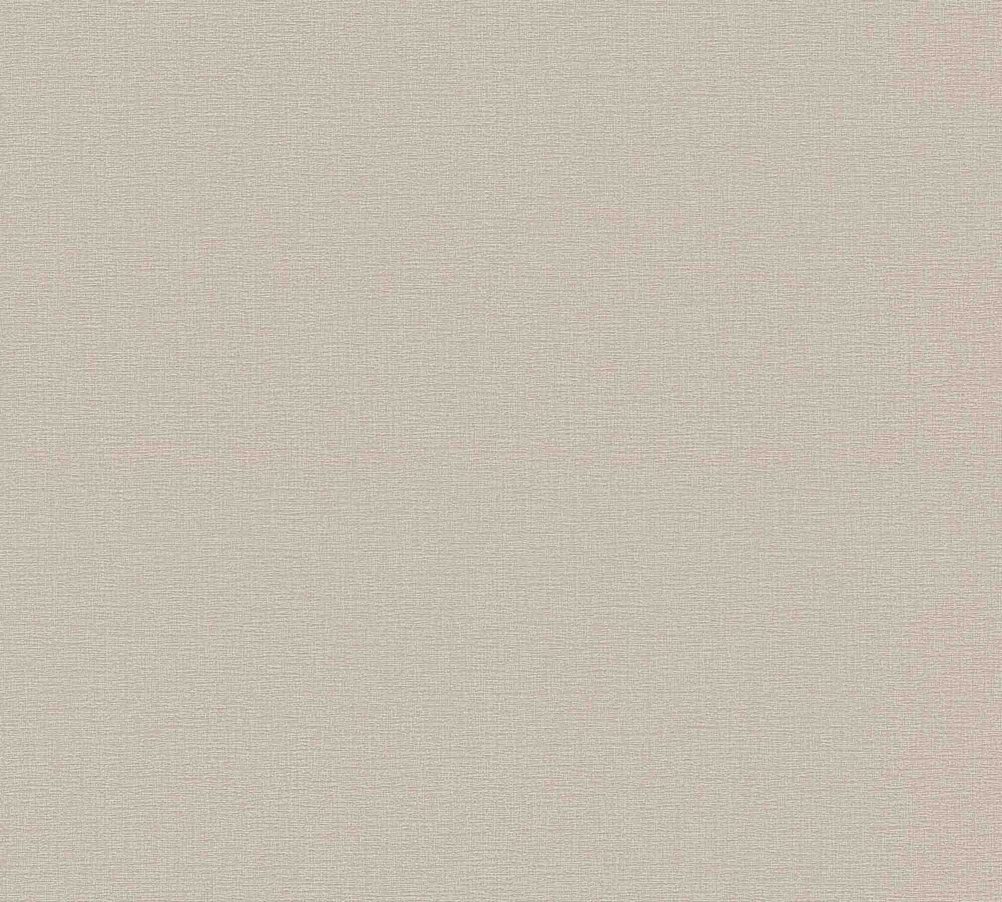 Tapete Unitapete Leinenoptik taupe 367134