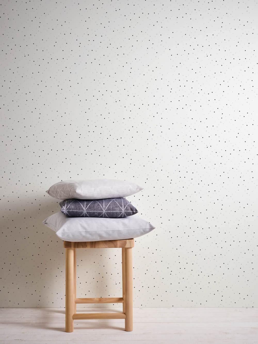 sweet dreams little stars wallpaper white, blue and black Little Love AS Creation 381231-8-381231.1M