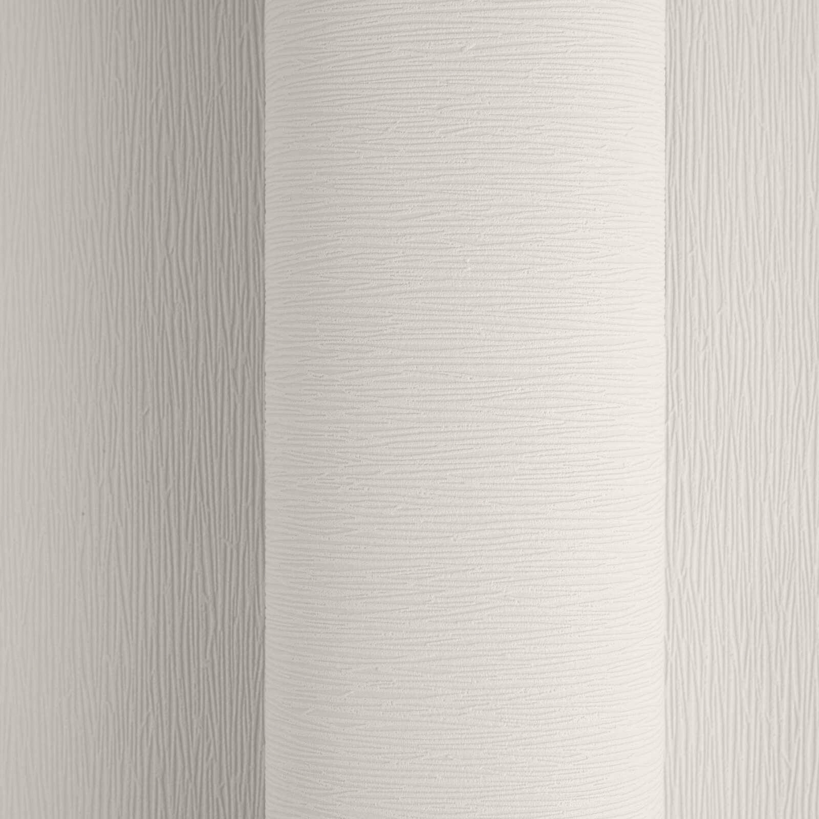 Tapete Unitapete Textiloptik hellgrau Vlies 379795