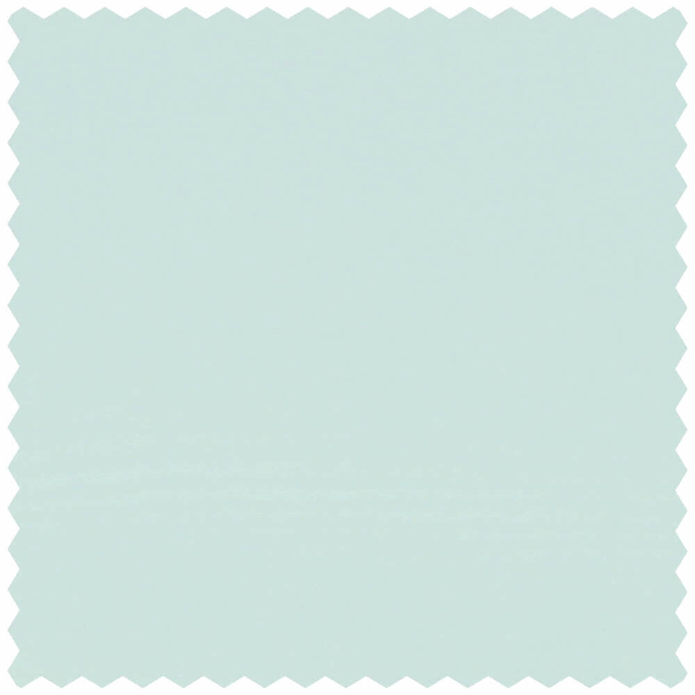 Dekostoff Mint-Blau Uni Rose & Nino A44942708