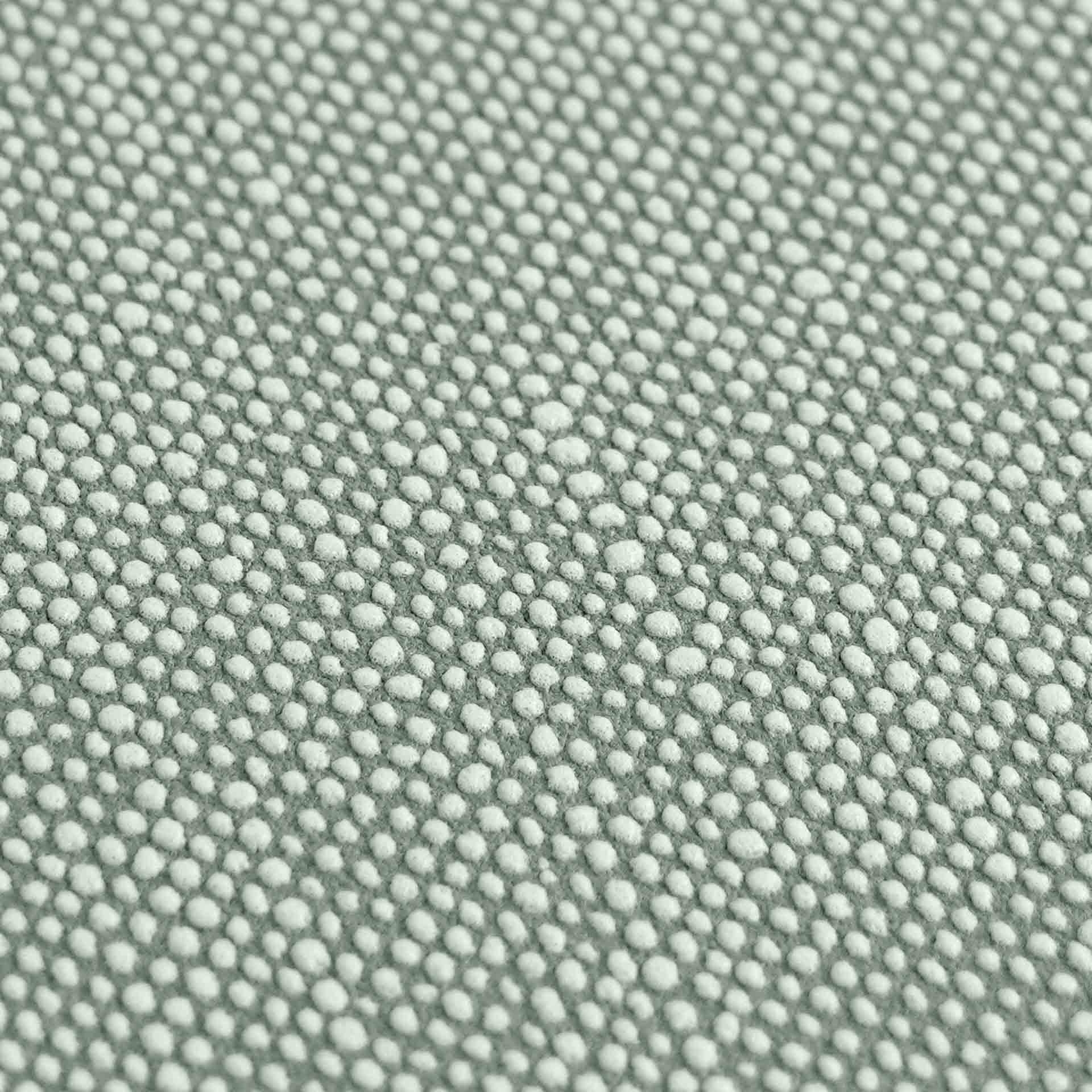 Tapete Unitapete Salbeigrün feine Gewebeoptik Vlies 397751