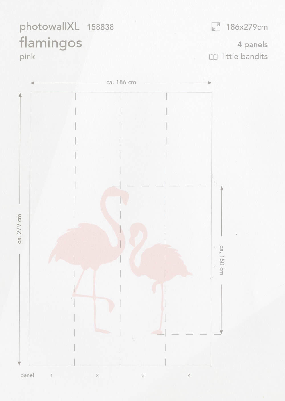 Flamingo Wandbild Xl-23-158838_2