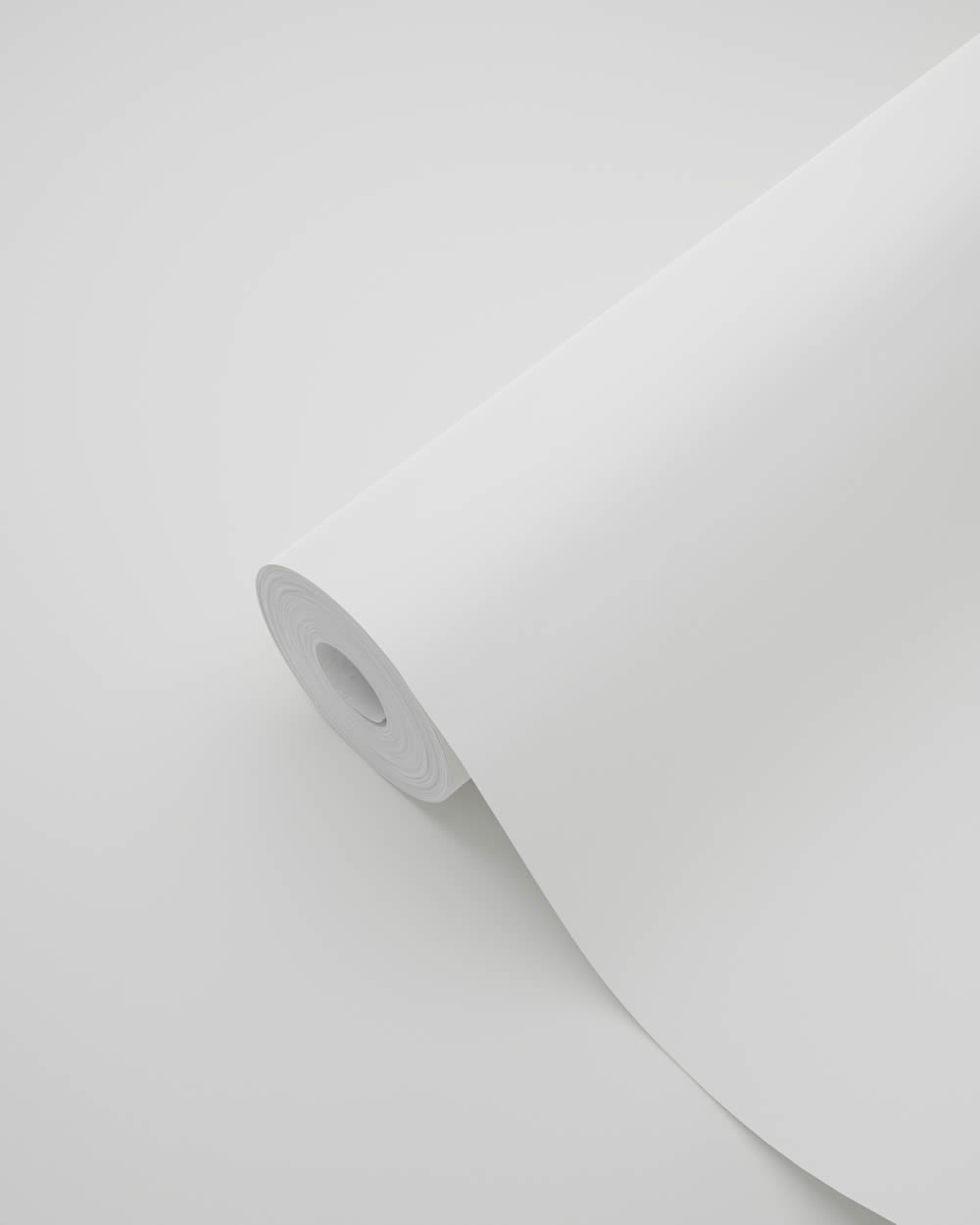 Tapete Unitapete weiß Vlies 137020