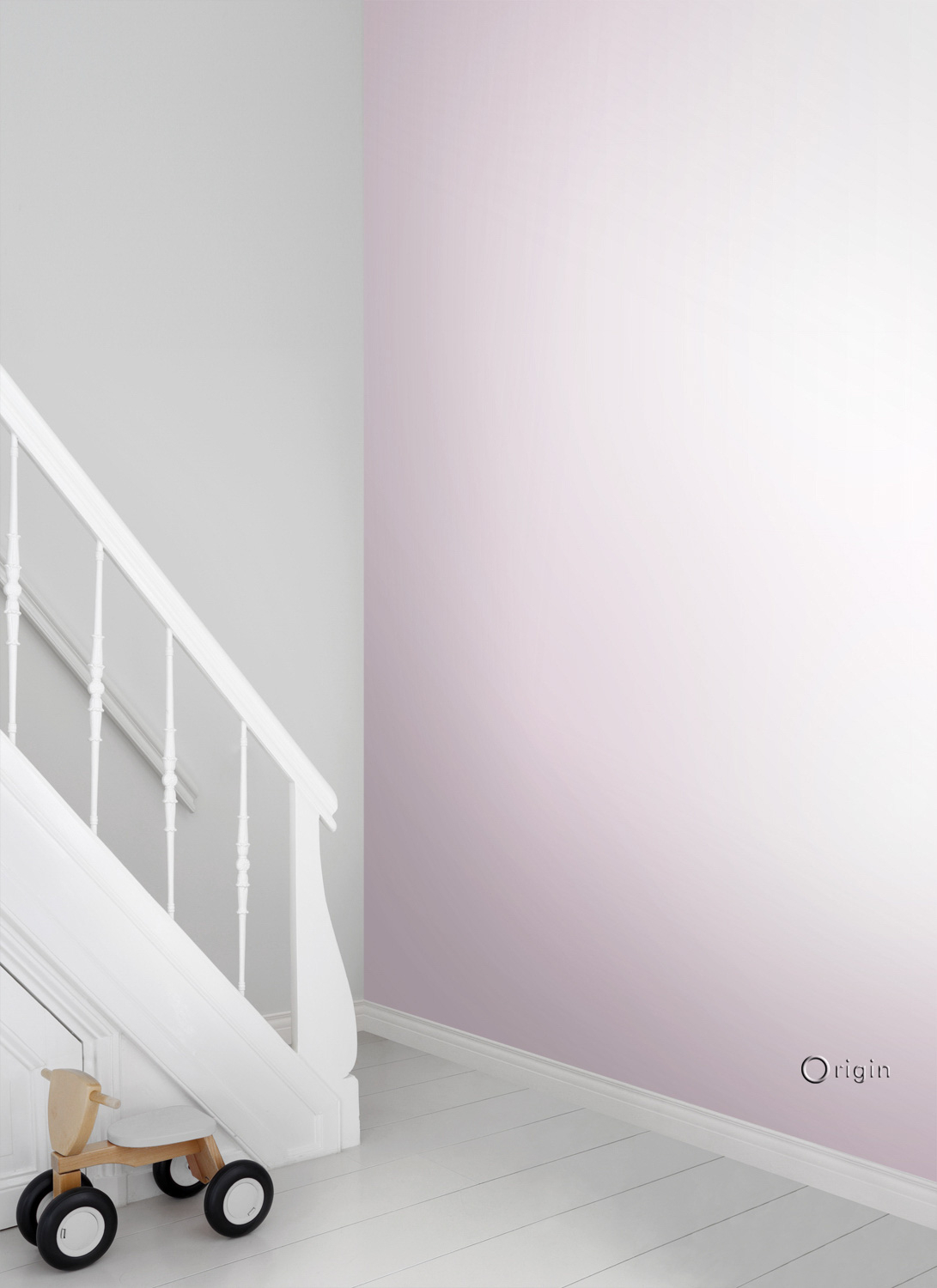 Tapete Vliestapete Uni rosa 346802